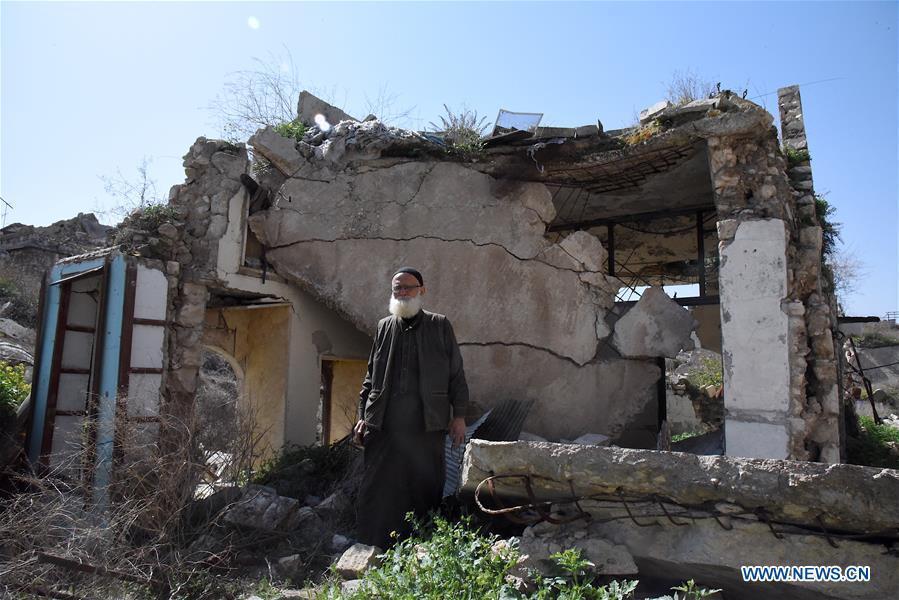 Chiến tranh đã cướp đi những thứ quý giá của người dân Syria