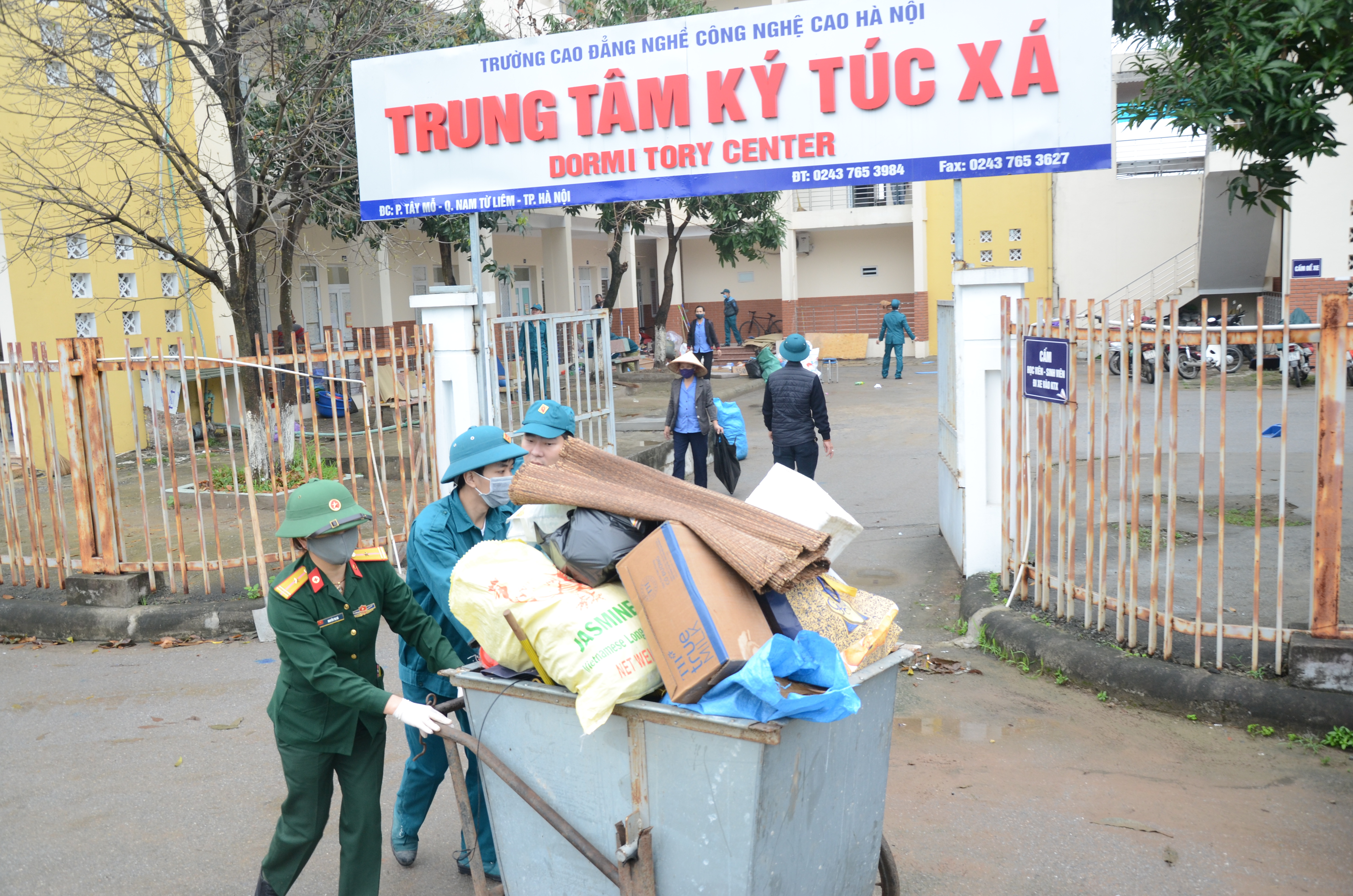 Hà Nội có thêm 3 khu cách ly tập trung