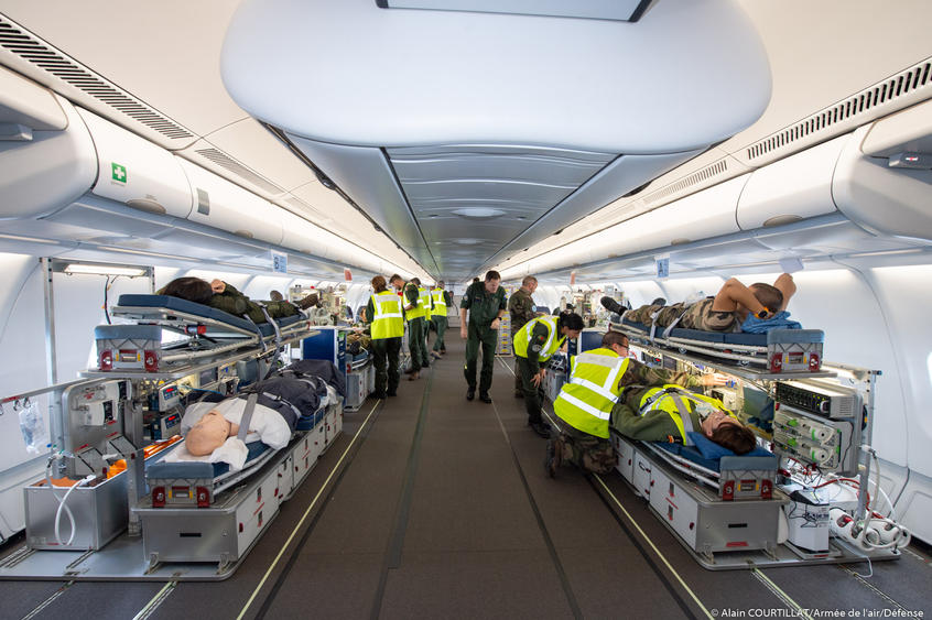 Vai trò của quân đội Pháp trong cuộc chiến chống Covid-19