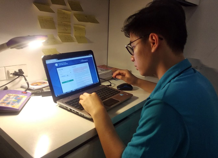 Hà Nội: Trường ngoài công lập được phép thu tiền hỗ trợ học trực tuyến