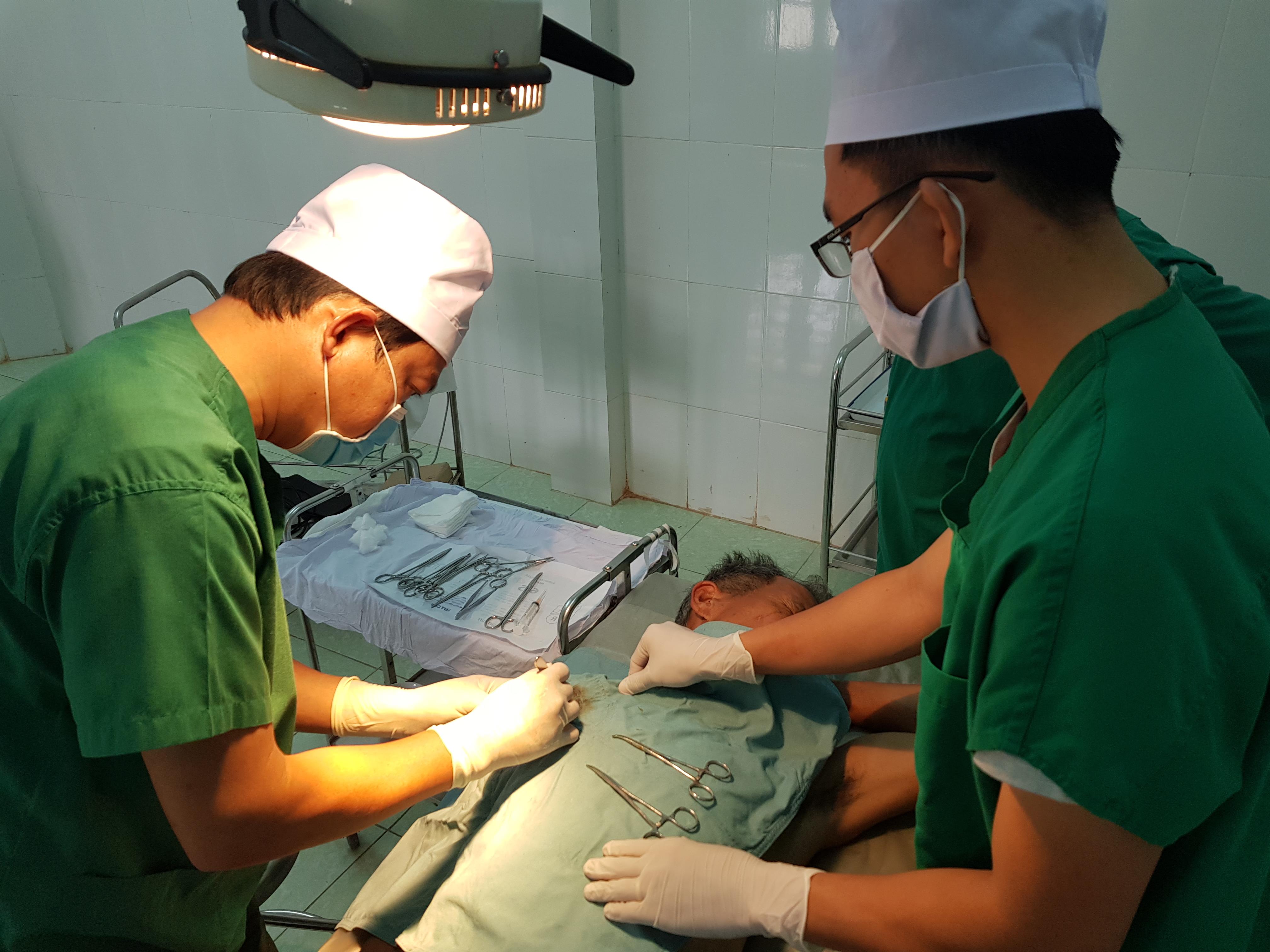 Thêm niềm tin vào bệnh xá sư đoàn