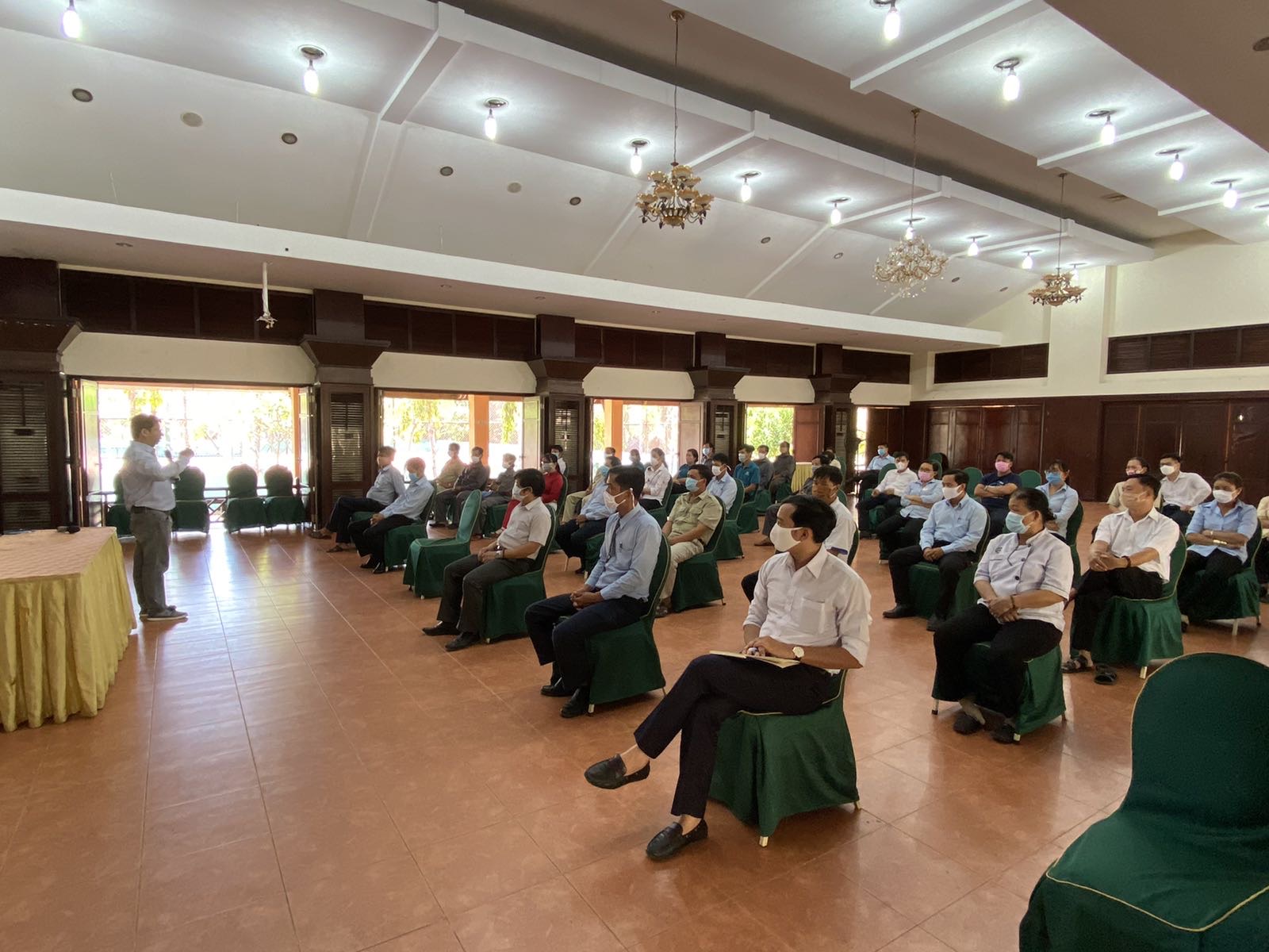 Các cơ sở lưu trú du lịch tại TP Hồ Chí Minh tham gia vào việc cách ly phòng, chống dịch bệnh Covid-19