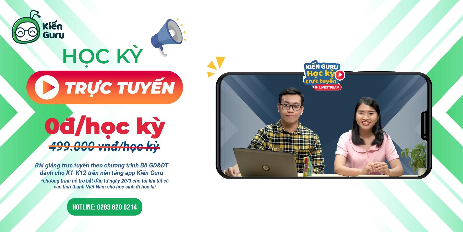 Triển khai “Học kỳ trực tuyến” hỗ trợ học sinh toàn quốc mùa dịch Covid-19

