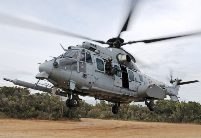 Pháp hiện đại hóa phi đội trực thăng bằng phương án thuê

