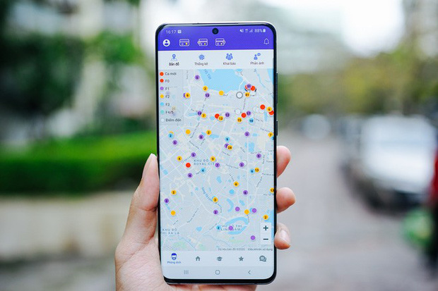 Hà Nội thông tin tình hình dịch Covid-19 qua ứng dụng thông minh