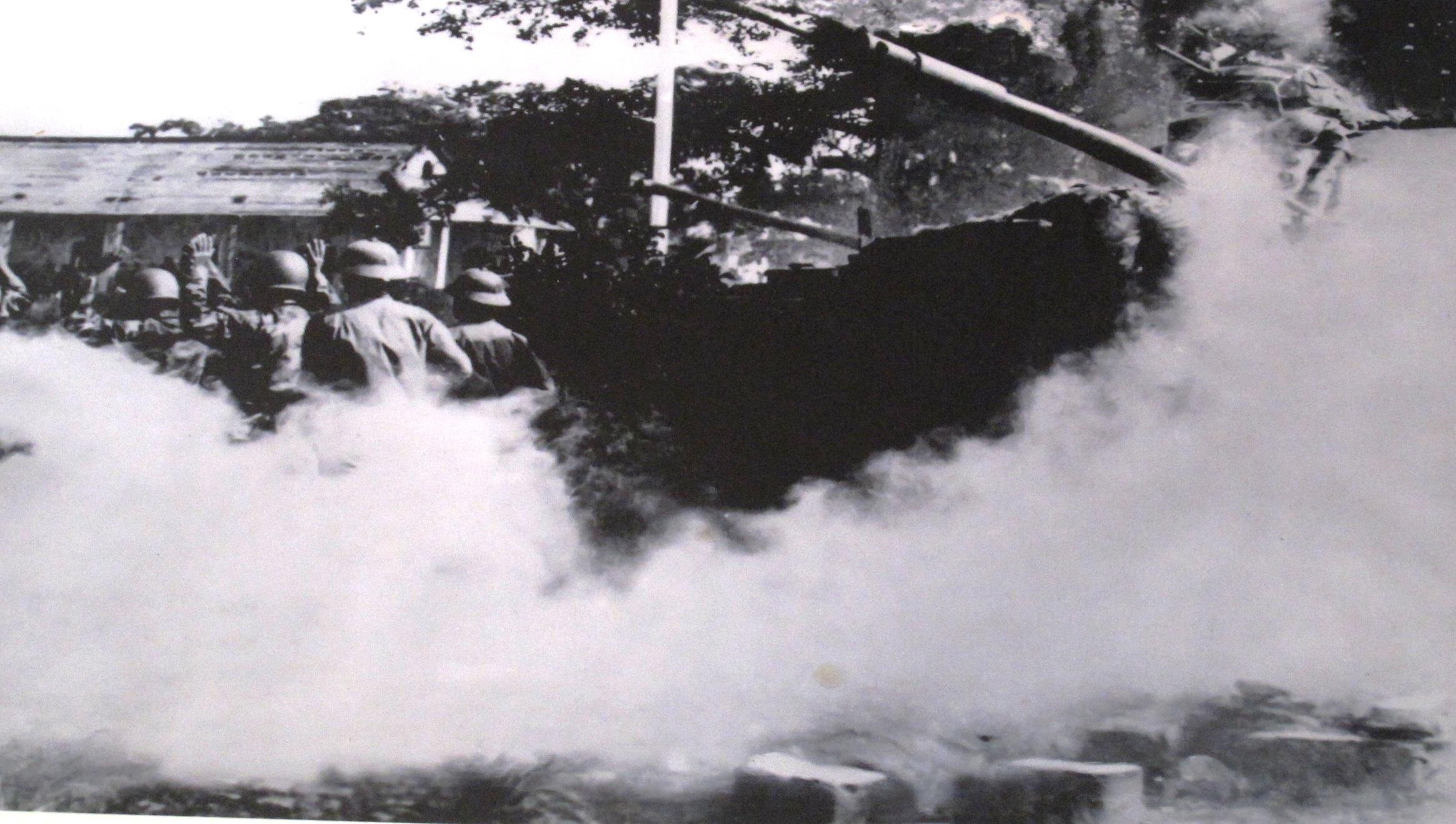 Bố trí thế trận trong trận then chốt quyết định

