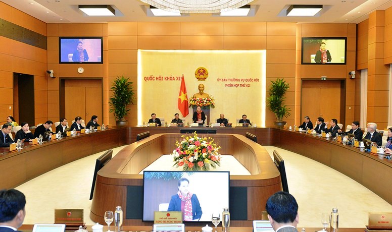 Ủy ban Thường vụ Quốc hội sẽ nghe báo cáo về công tác phòng, chống dịch bệnh Covid-19 