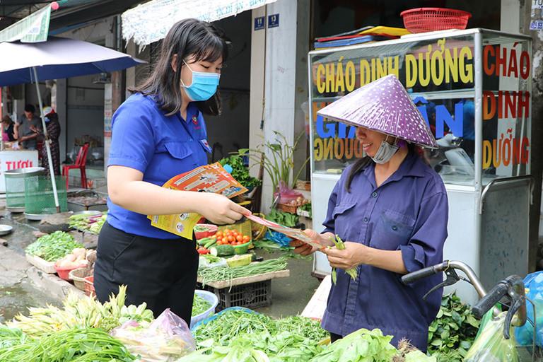 Xung kích tham gia phòng, chống dịch Covid-19