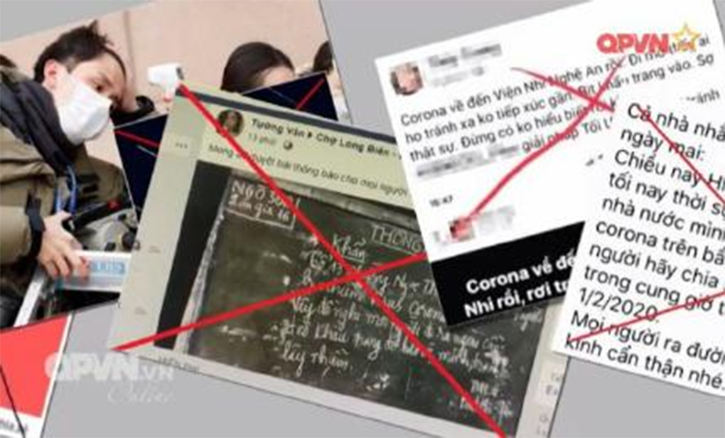 Dập tắt ngay những tin đồn ác ý!

