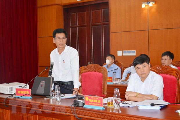 TUYỂN CHỌN BÍ THƯ HUYỆN ỦY