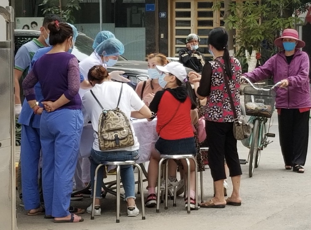 Bộ Y tế công bố thêm 2 trường hợp nhiễm Covid-19