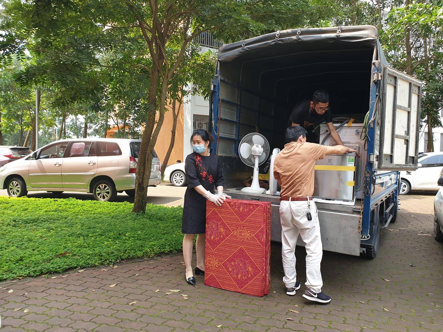Cùng chung tay phòng, chống và đẩy lùi dịch Covid-19