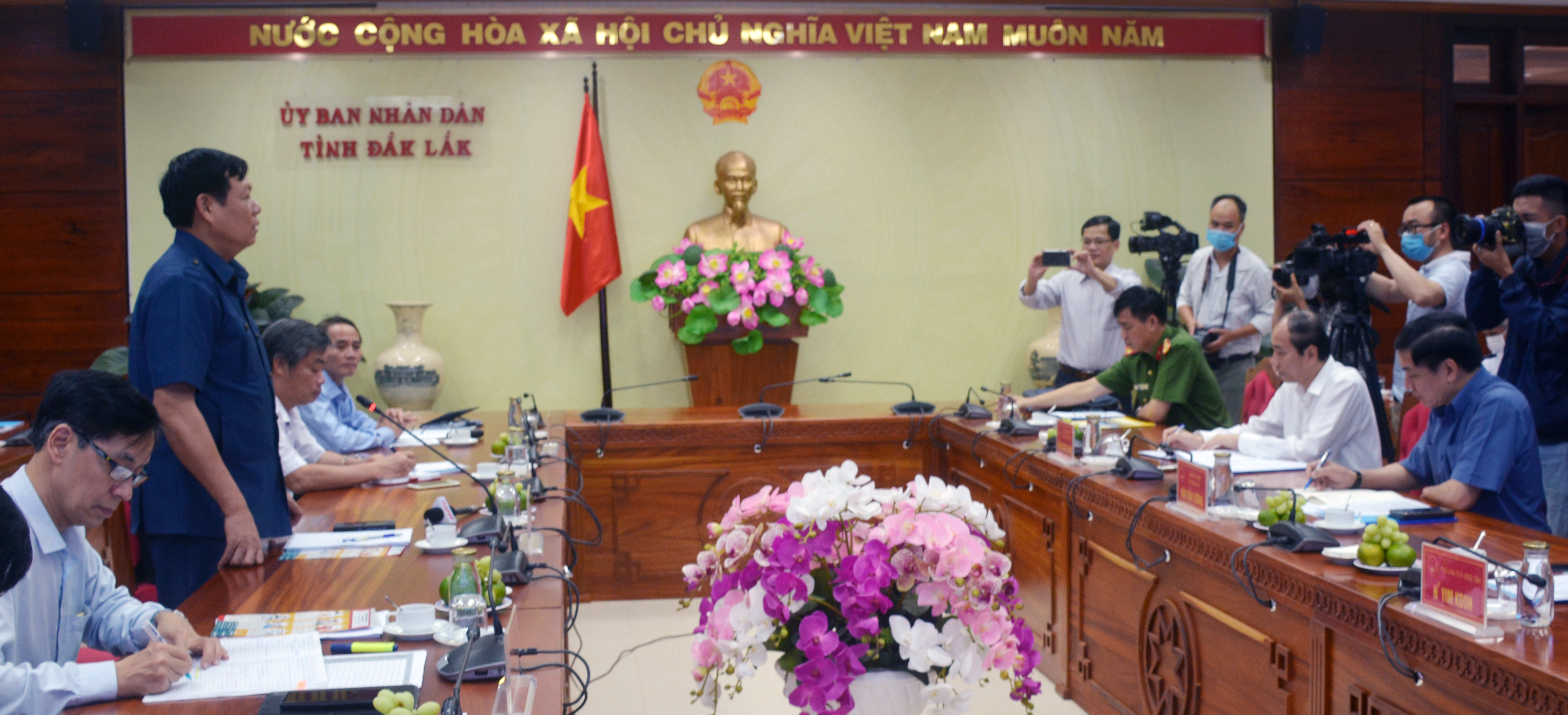 Đắk Lắk cần tăng cường các biện pháp phòng, chống dịch Covid - 19