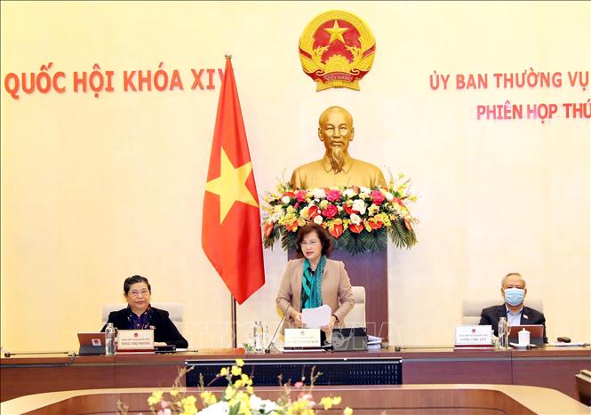 Khai mạc Phiên họp thứ 43 của Ủy ban Thường vụ Quốc hội 