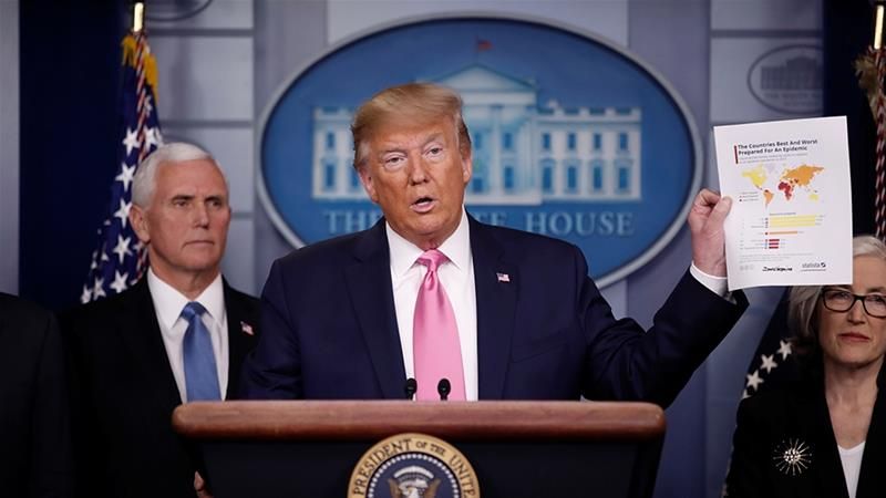 Số ca tử vong tại Mỹ do bệnh Covid-19 vượt 400 người