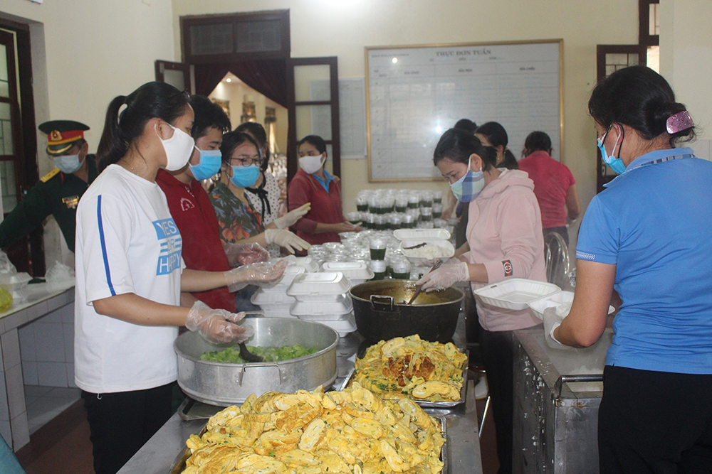 Quân chăm lo chu đáo, dân đồng lòng hợp tác, đại dịch Covid-19 sẽ bị đẩy lùi