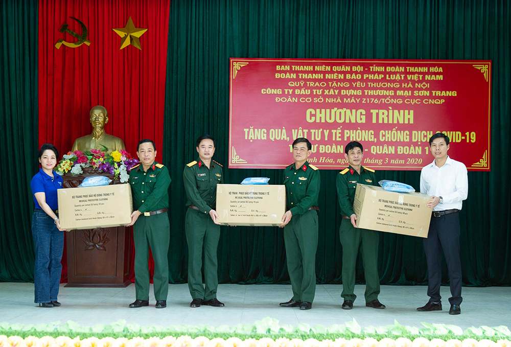 Tuổi trẻ chung tay phòng chống dịch Covid-19