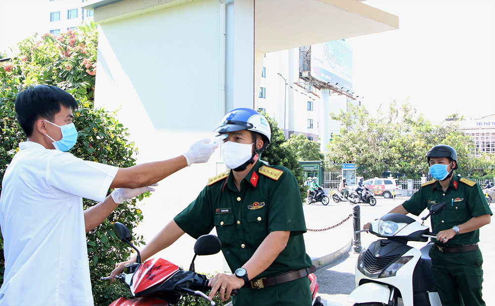 Quân khu 7 tăng cường công tác phòng, chống dịch Covid-19