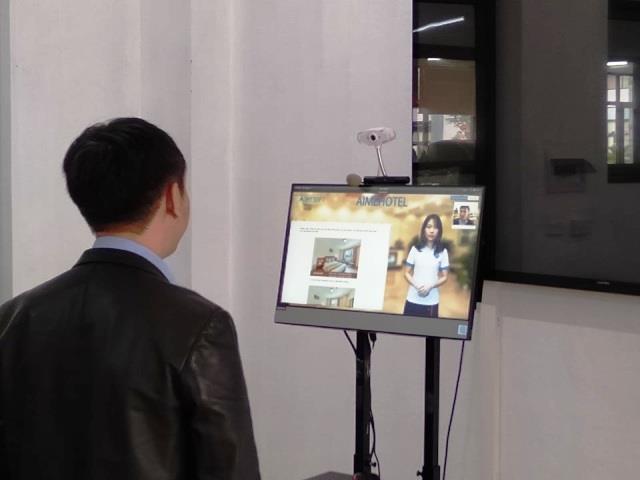 Việt Nam đã có lễ tân khách sạn 