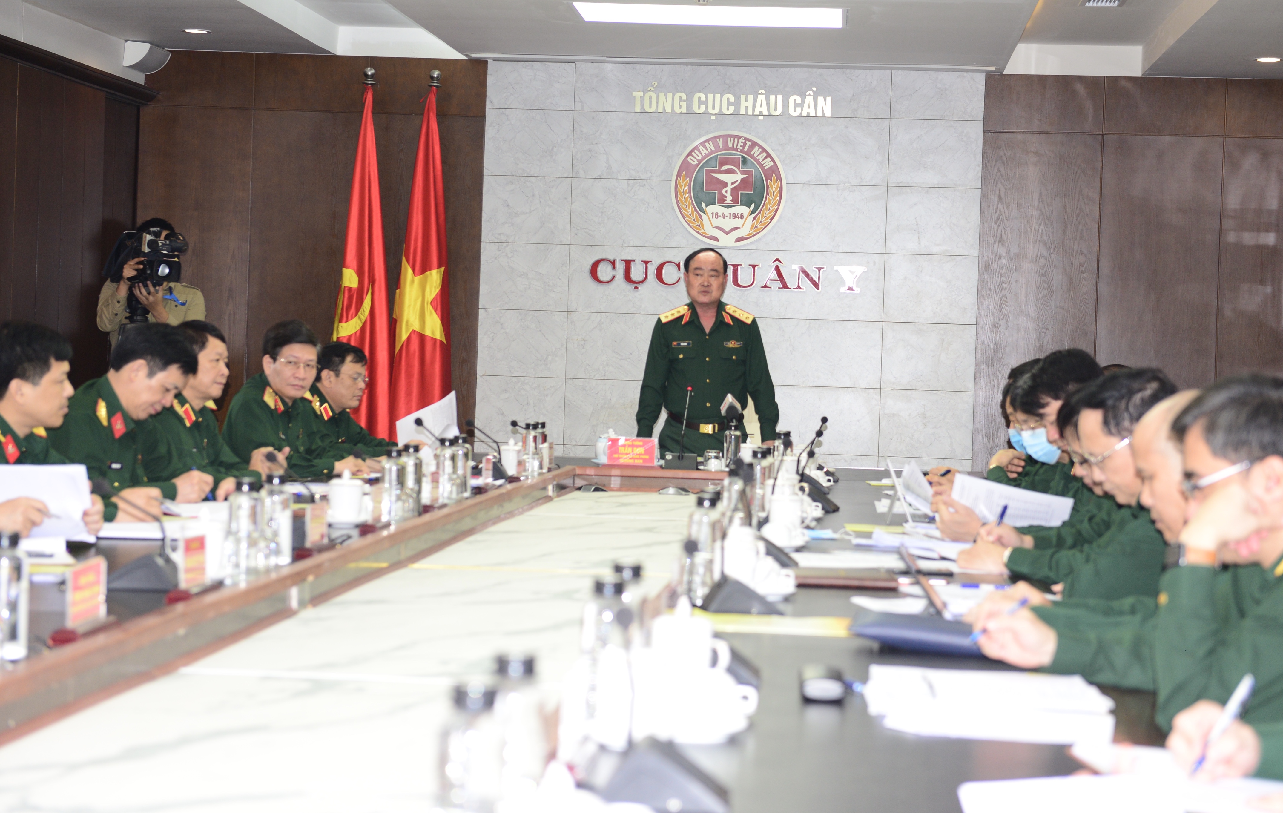 Quân đội đi đầu trong công tác phòng, chống dịch Covid-19