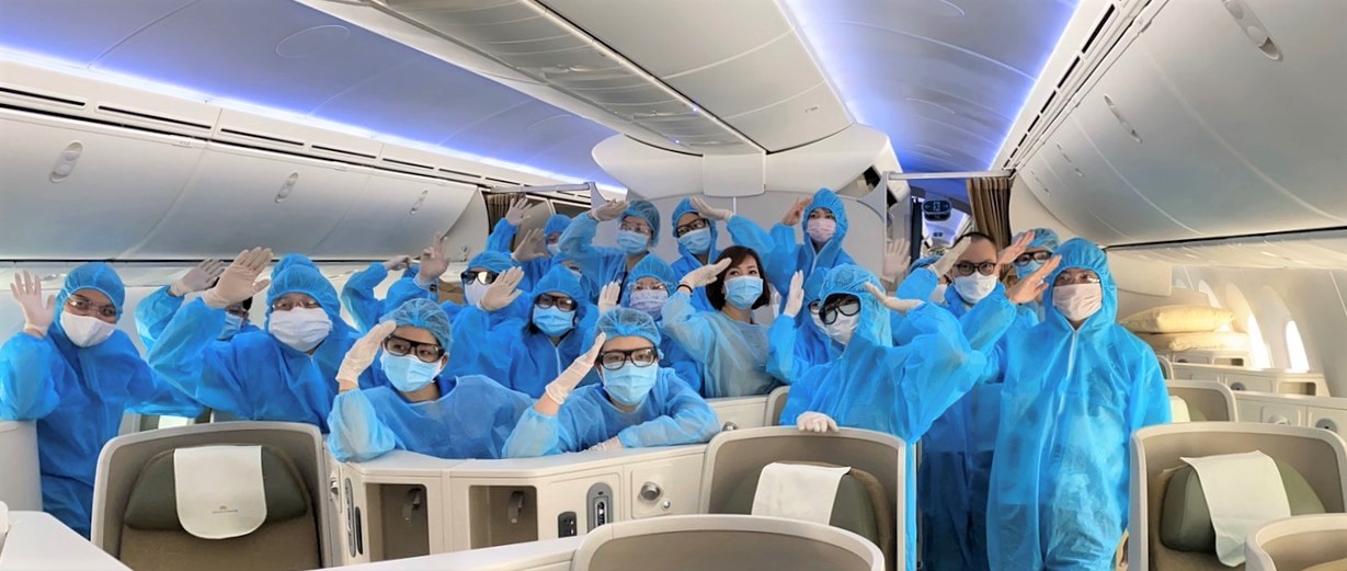 Vietnam Airlines tạm dừng khai thác mạng đường bay quốc tế