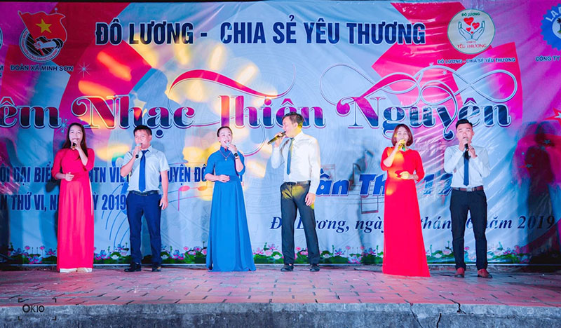 Lan tỏa yêu thương từ những người trẻ   

