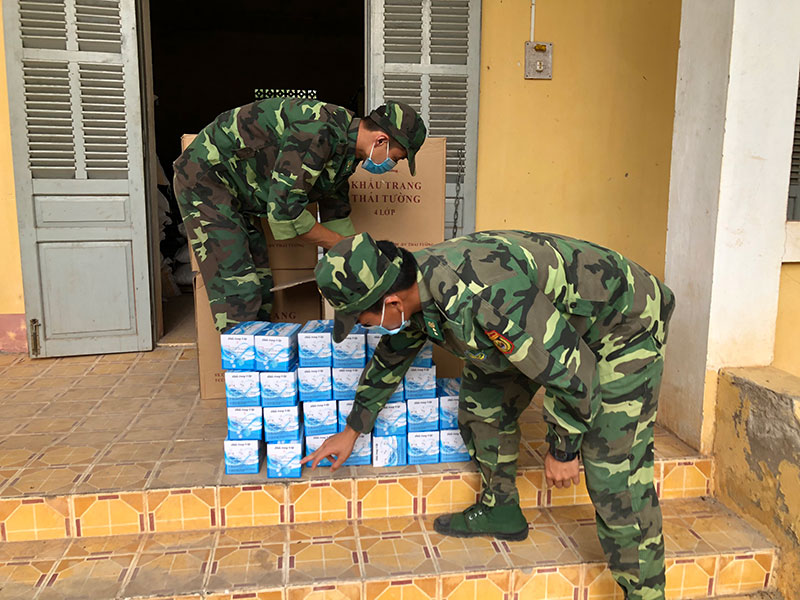 An Giang: Thu giữ 15.000 khẩu trang y tế không rõ nguồn gốc

