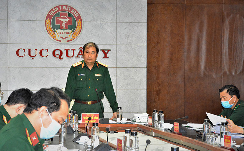 Bộ Quốc phòng đang tổ chức cách ly cho gần 23 nghìn người
