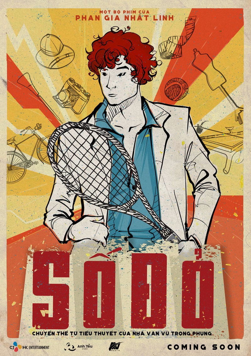 Tiểu thuyết “Số đỏ” của Vũ Trọng Phụng tiếp tục được chuyển thể thành phim

