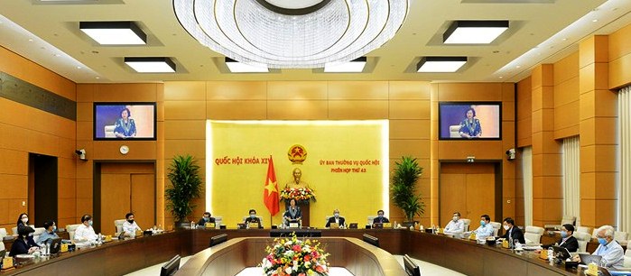 Nghị quyết của Ủy ban Thường vụ Quốc hội về công tác nhân sự