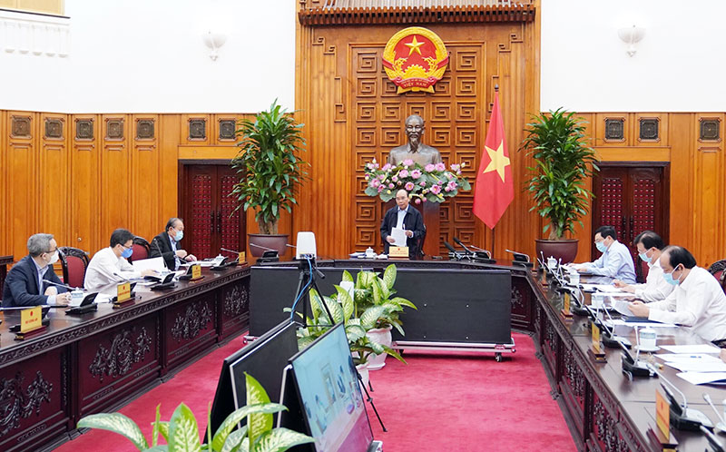 Chính quyền các cấp cần tăng tốc triển khai quyết liệt biện pháp phòng chống dịch

