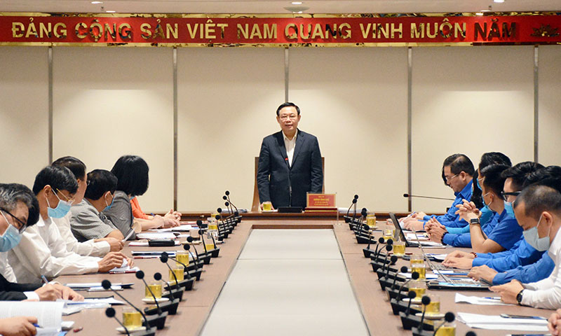 Thành đoàn Hà Nội cần đi đầu, làm gương cho các tổ chức đoàn trong cả nước