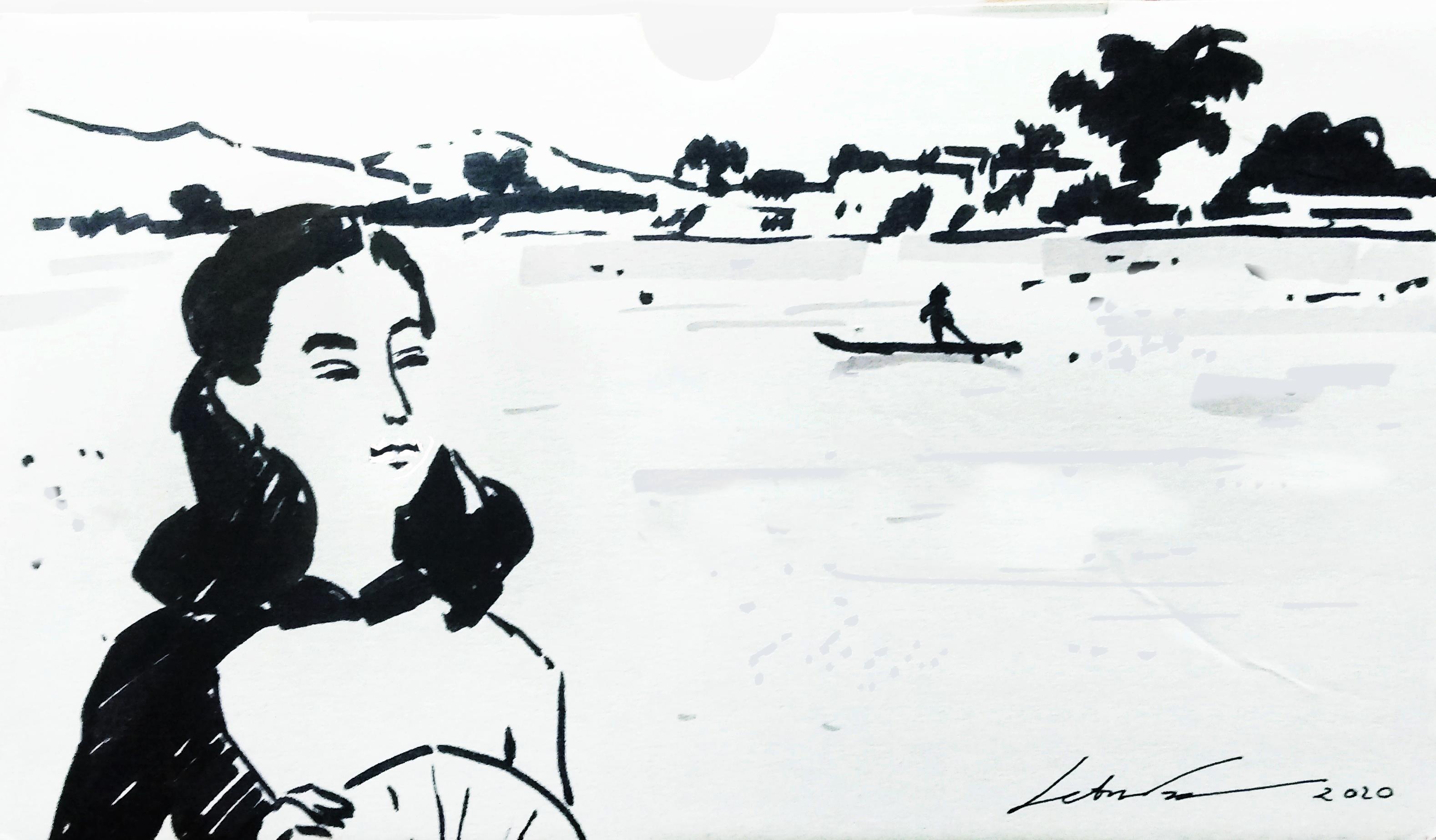 Khát ôm sông mà ngủ