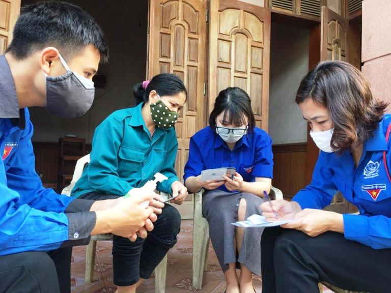 Khẩn trương triển khai khai báo y tế trên ứng dụng NCOVI

