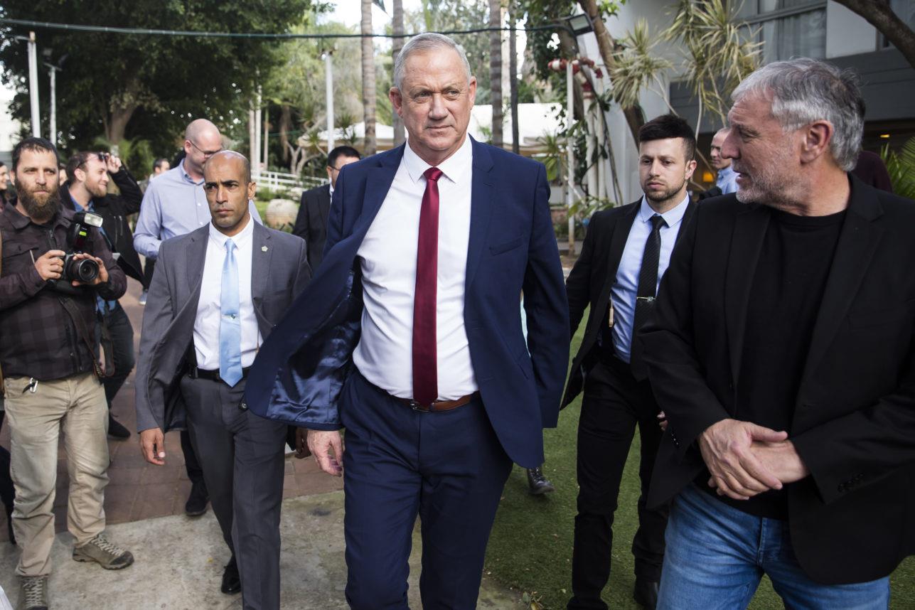 Chính trường Israel chứng kiến bước ngoặt lớn