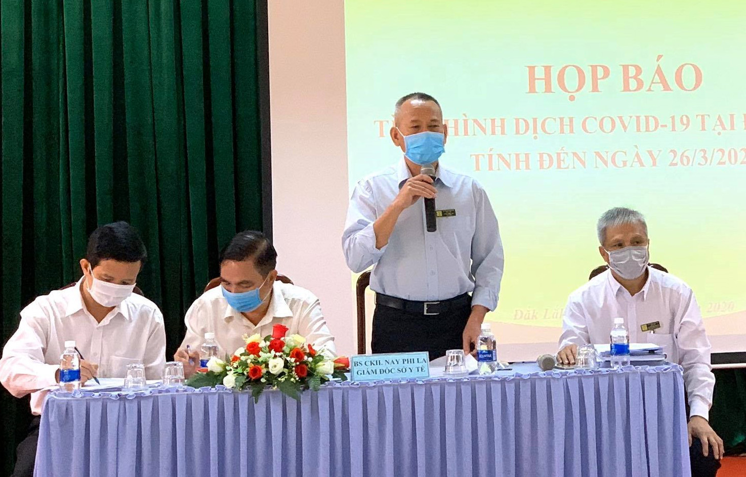 Đắk Lắk thông tin về tình hình dịch Covid-19