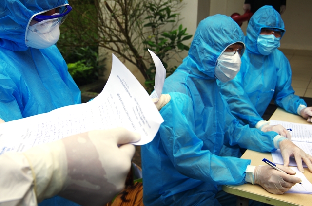 Việt Nam ghi nhận thêm 10 ca nhiễm Covid-19
