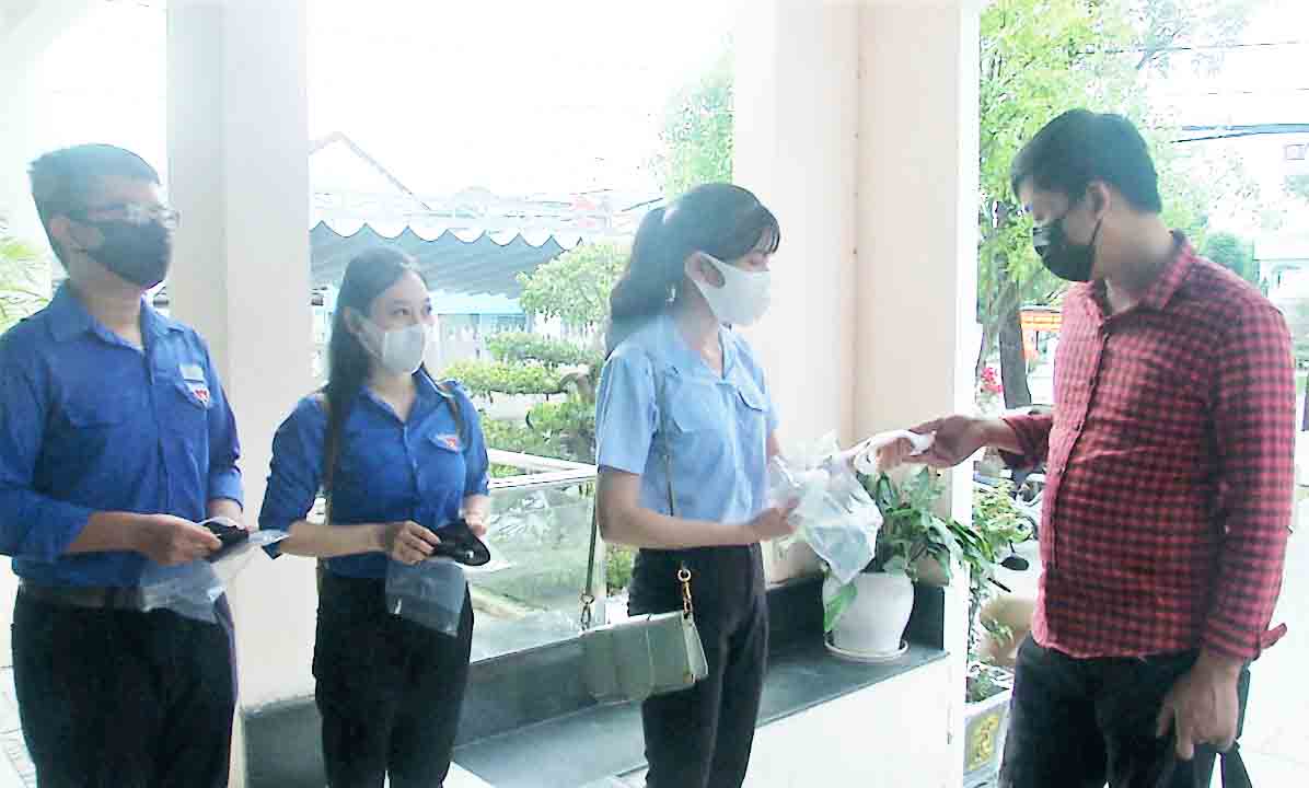 Tuổi trẻ Quảng Nam chung tay phòng, chống dịch Covid-19