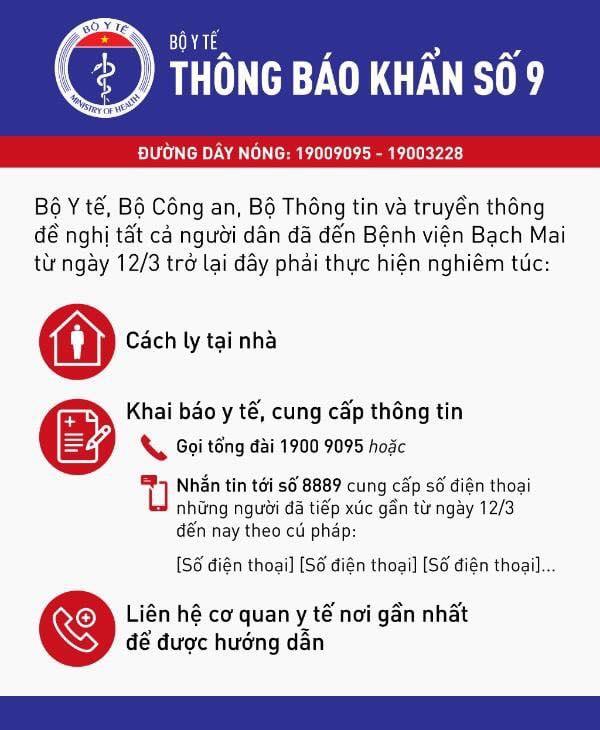 Xử lý tích cực hai “ổ dịch” tại Bệnh viện Bạch Mai và quán bar Buddha

