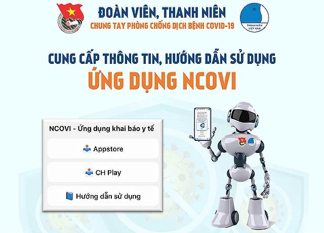 Ra mắt Chatbot hỗ trợ khai báo y tế, cập nhật thông tin dịch Covid-19

