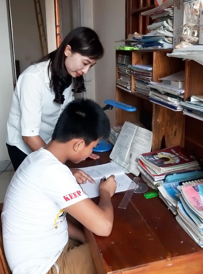 Gỡ khó cho dạy học ở nông thôn mùa dịch