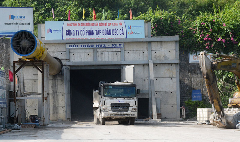 Bảo đảm công tác phòng, chống dịch bệnh tại dự án hầm đường bộ Hải Vân