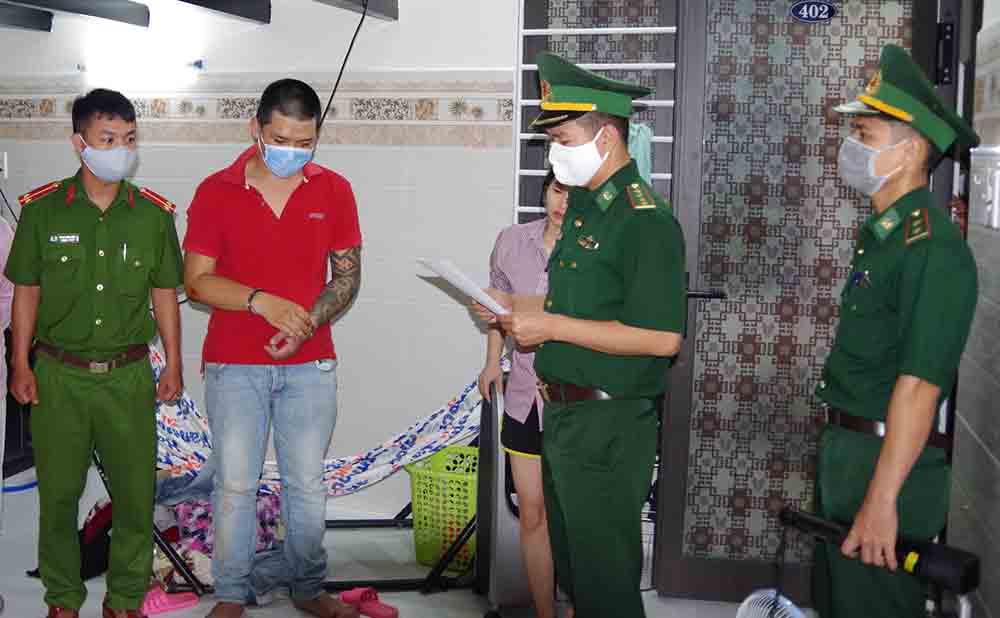 Biên phòng Cửa khẩu cảng Đà Nẵng bắt đối tượng tàng trữ trái phép chất ma túy