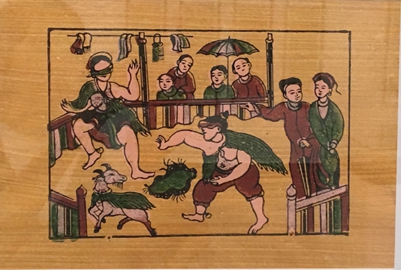 Hồi sinh tranh dân gian Đông Hồ