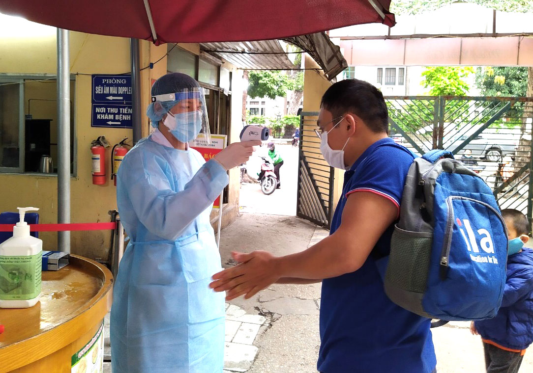 Việt Nam ghi nhận thêm 5 ca mắc Covid-19 mới