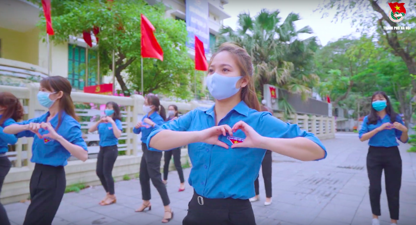 Phát động Thử thách nhảy đánh bại Covid-19

