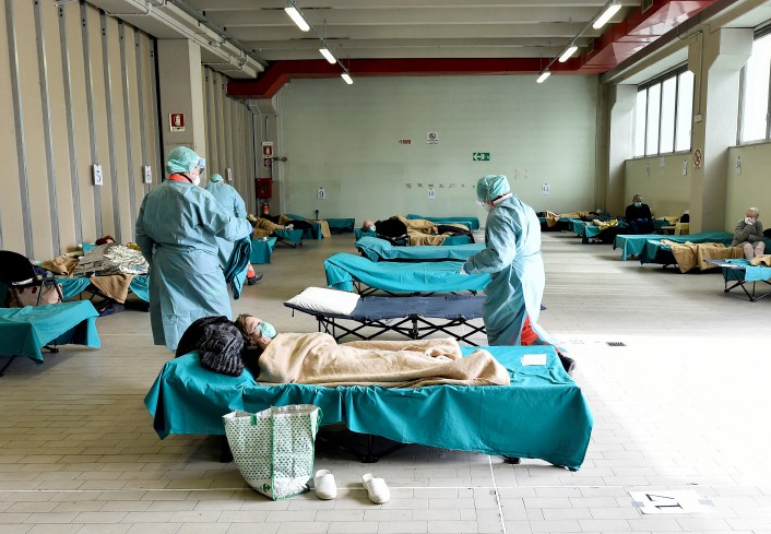 Lý do khiến Italy trở thành tâm dịch Covid-19 ở châu Âu

