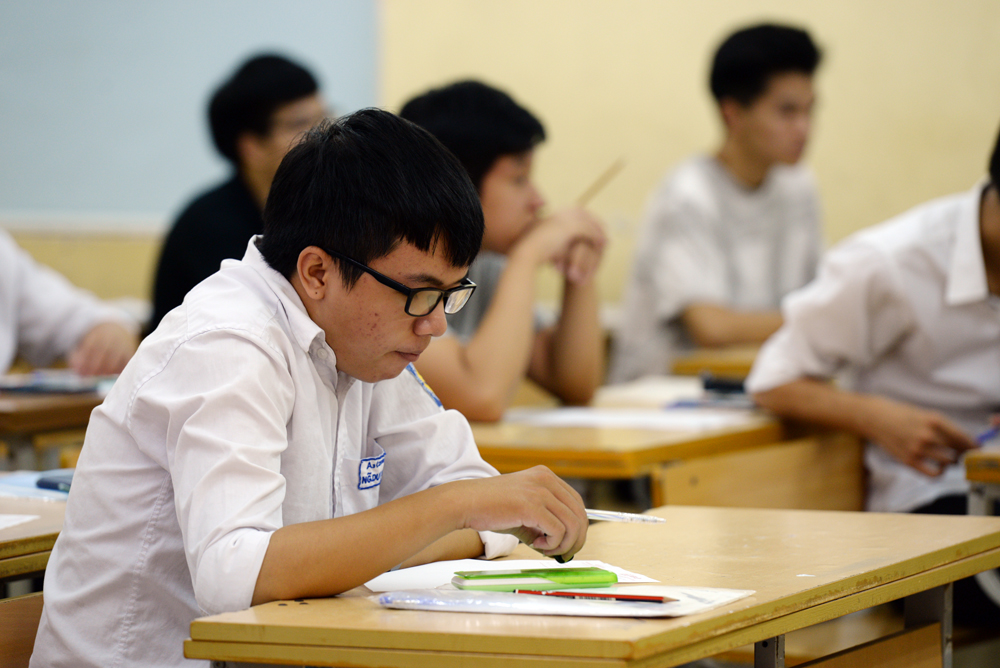 Công bố đề tham khảo kỳ thi Trung học phổ thông quốc gia năm 2020