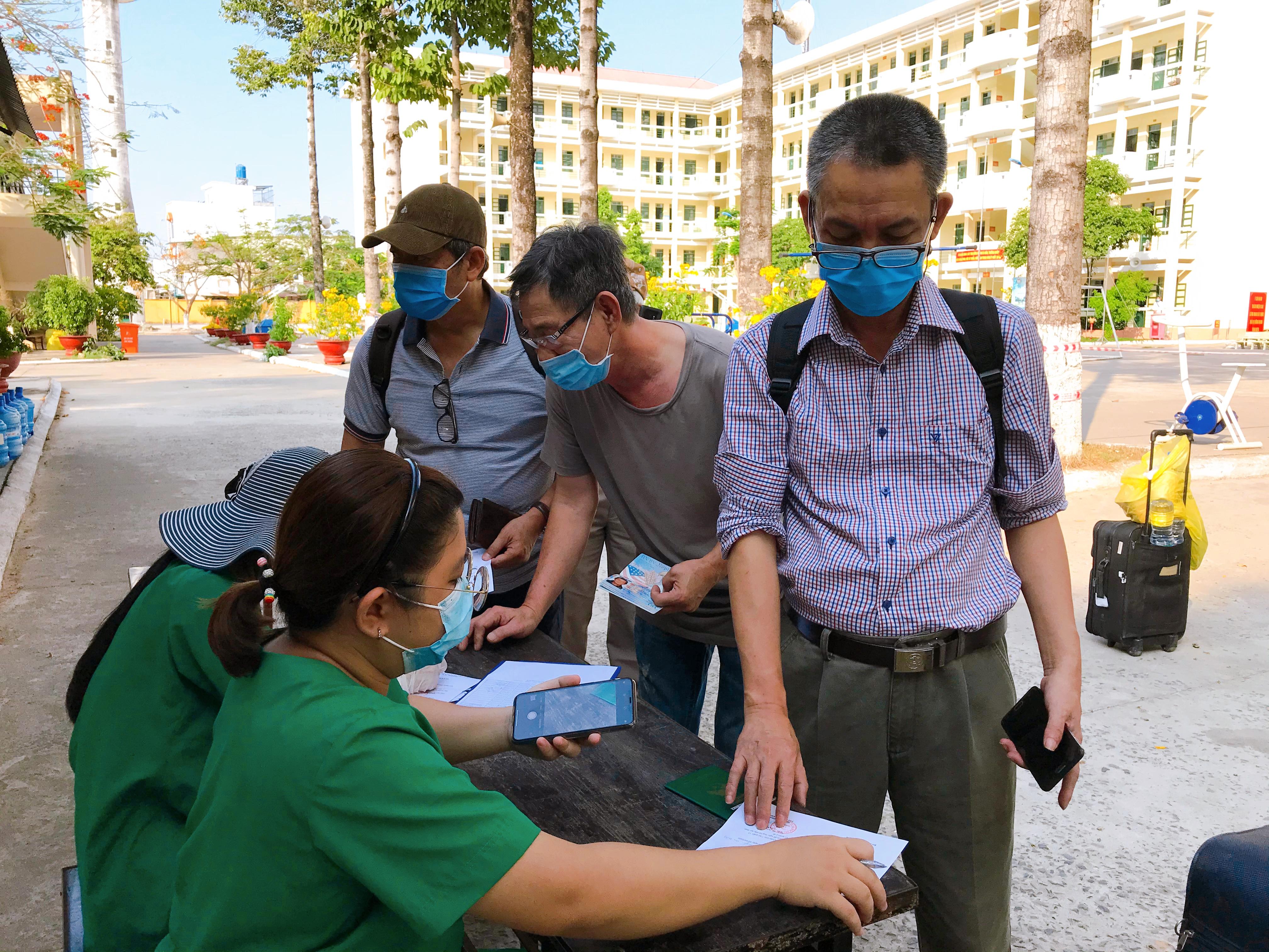 Nhiều cung bậc cảm xúc trong những ngày cách ly