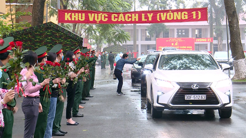 Mang theo tình cảm, niềm tin về nhà

